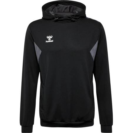 Sweat à capuche HMLAuthentic Hummel noir