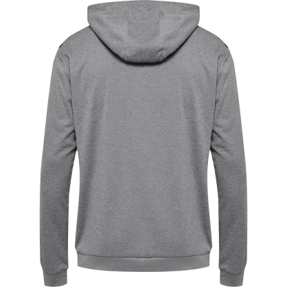 Sweat à capuche HMLAuthentic Hummel gris - Espace-Handball.com