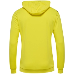 Sweat à capuche HMLAuthentic Hummel jaune - Espace-Handball.com