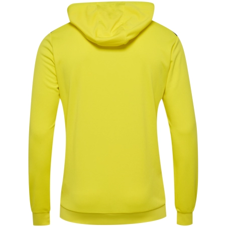 Sweat à capuche HMLAuthentic Hummel jaune