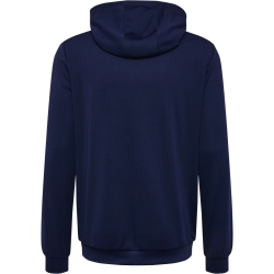Sweat à capuche HMLAuthentic Hummel Marine - Espace-Handball.com
