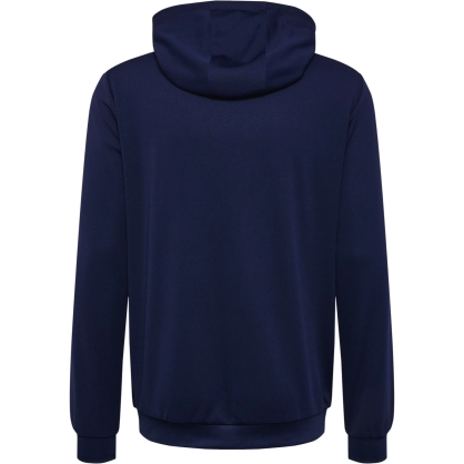 Sweat à capuche HMLAuthentic Hummel Marine - Espace-Handball.com