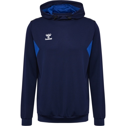 Sweat à capuche HMLAuthentic Hummel Marine - Espace-Handball.com