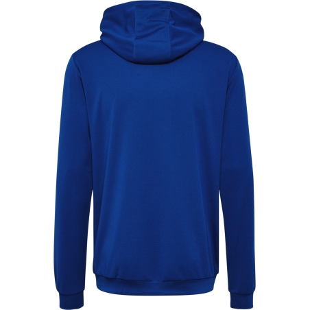 Sweat à capuche HMLAuthentic Hummel bleu