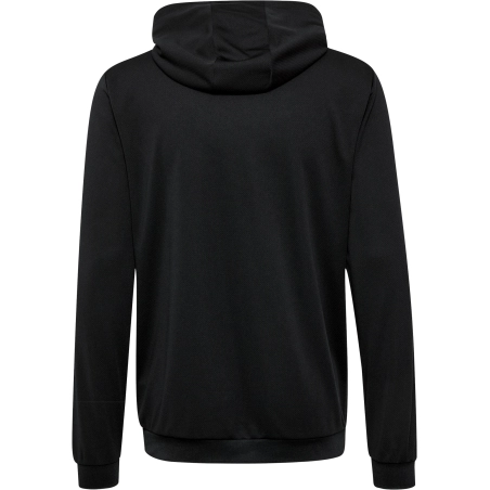 Sweat à capuche HMLAuthentic Hummel noir junior