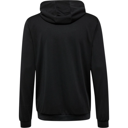 Sweat à capuche HMLAuthentic Hummel noir junior - Espace-Handball.com