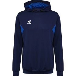 Sweat à capuche HMLAuthentic Hummel Marine junior - Espace-Handball.com