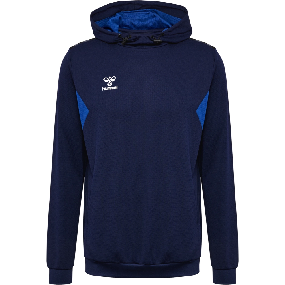 Sweat à capuche HMLAuthentic Hummel Marine junior