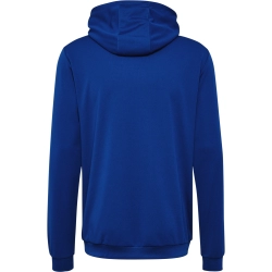 Sweat à capuche HMLAuthentic Hummel bleu junior - Espace-Handball.com