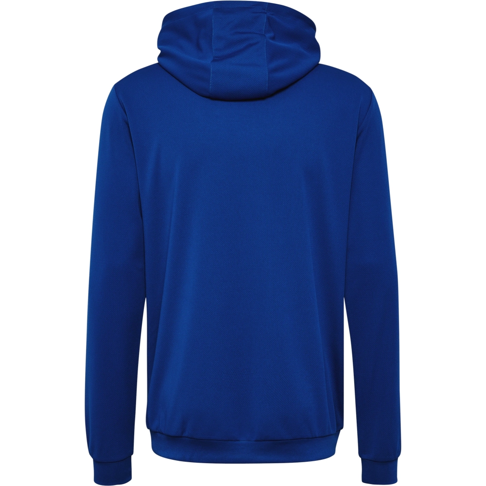 Sweat à capuche HMLAuthentic Hummel bleu junior