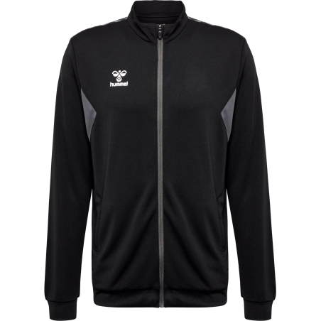 Veste zipée HMLAuthentic Hummel noir junior