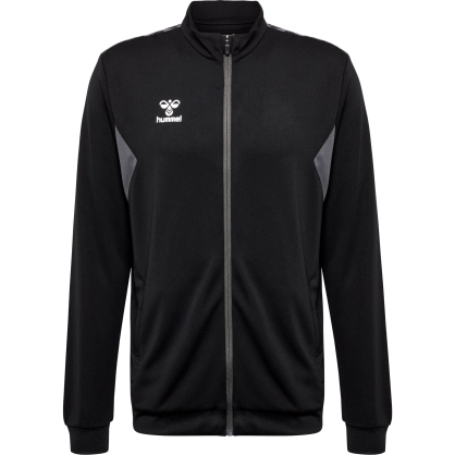 Veste zipée HMLAuthentic Hummel noir junior - Espace-Handball.com