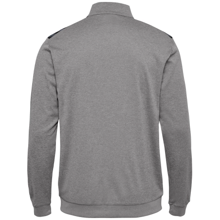 Veste zipée HMLAuthentic Hummel gris junior