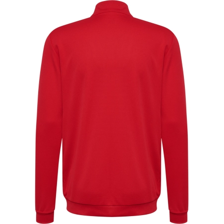 Veste zipée HMLAuthentic Hummel rouge junior