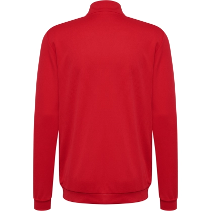 Veste zipée HMLAuthentic Hummel rouge junior - Espace-Handball.com