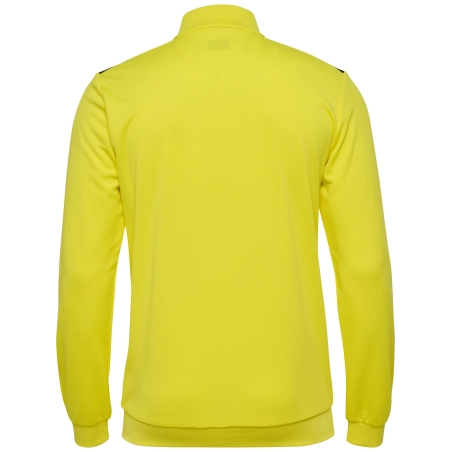 Veste zipée HMLAuthentic Hummel jaune junior