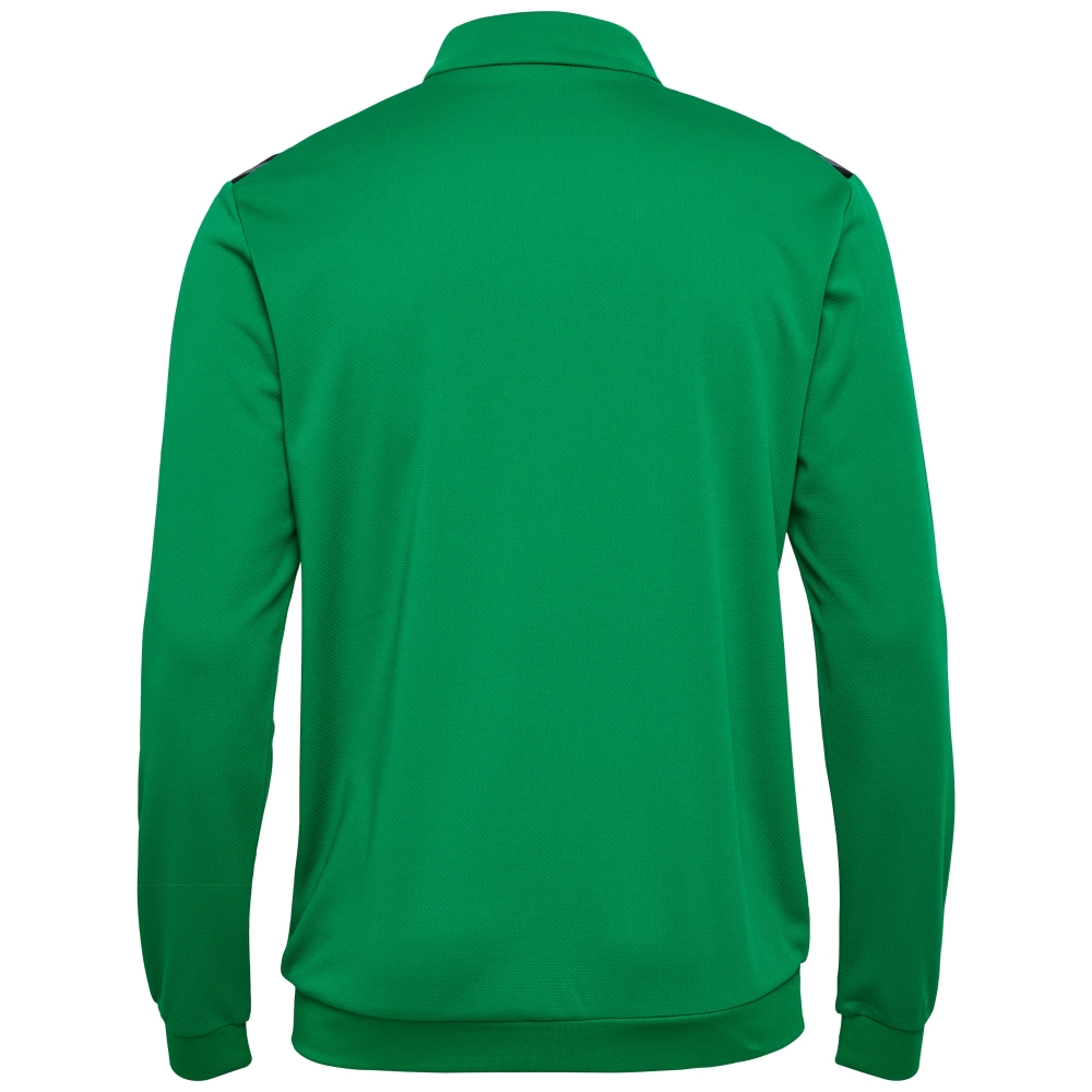 Veste zipée HMLAuthentic Hummel vert junior