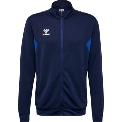 Veste zipée HMLAuthentic Hummel marine junior - Espace-Handball.com