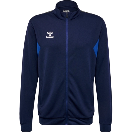 Veste zipée HMLAuthentic Hummel marine junior