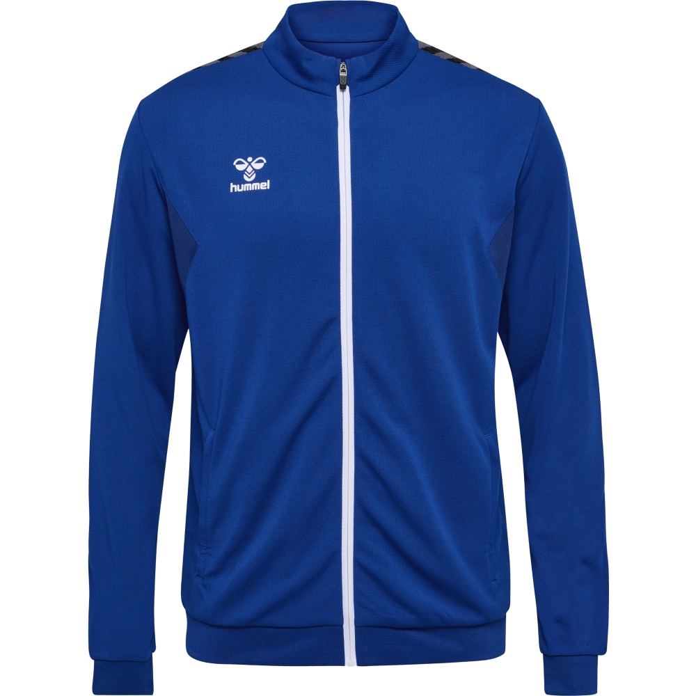 Veste zipée HMLAuthentic Hummel bleu junior