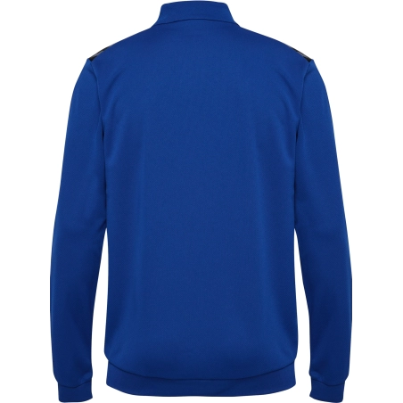 Veste zipée HMLAuthentic Hummel bleu junior