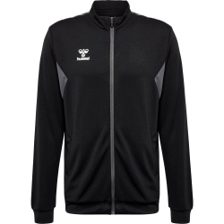 Veste zipée HMLAuthentic Hummel noir femme - Espace-Handball.com