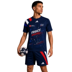 Kit training France Handball Adidas 26/27 - Espace-Handball.com