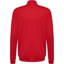 Veste zipée HMLAuthentic Hummel rouge femme - Espace-Handball.com