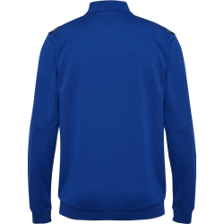 Veste zipée HMLAuthentic Hummel bleu femme - Espace-Handball.com
