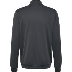 Veste zipée HMLAuthentic Hummel gris foncé - Espace-Handball.com