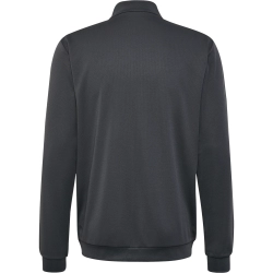 Veste zipée HMLAuthentic Hummel gris foncé - Espace-Handball.com