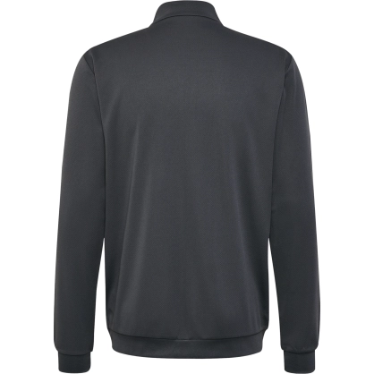 Veste zipée HMLAuthentic Hummel gris foncé - Espace-Handball.com