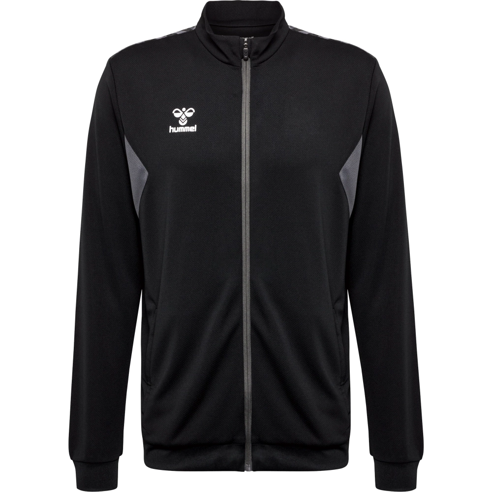 Veste zipée HMLAuthentic Hummel noir