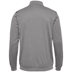 Veste zipée HMLAuthentic Hummel gris - Espace-Handball.com