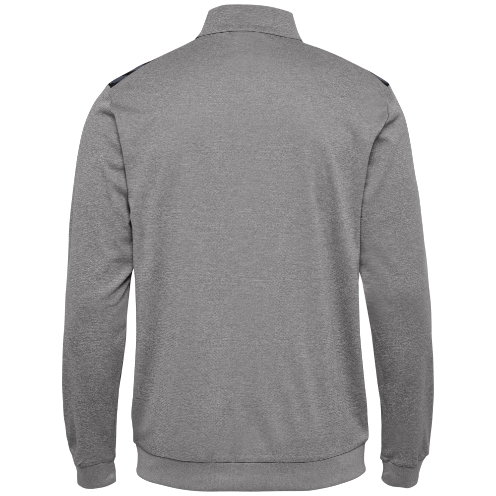 Veste zipée HMLAuthentic Hummel gris