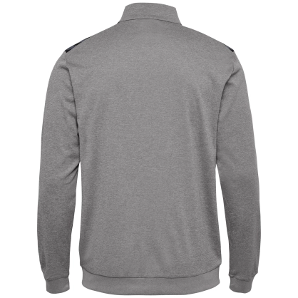 Veste zipée HMLAuthentic Hummel gris - Espace-Handball.com
