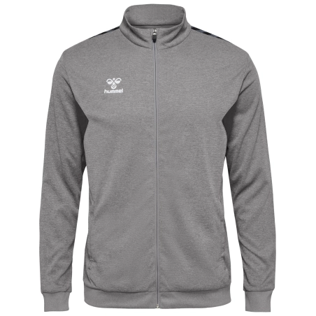 Veste zipée HMLAuthentic Hummel gris