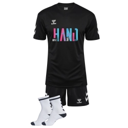 Kit Handball Miami 25 Hummel JR - Espace-Handball.com