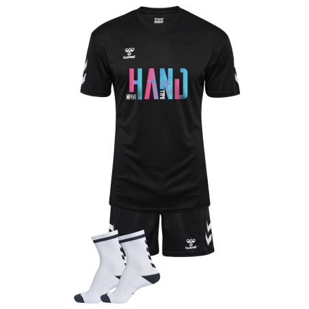 Kit Handball Miami 25 Hummel JR