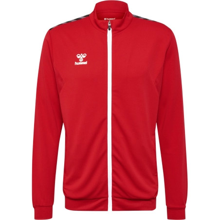 Veste zipée HMLAuthentic Hummel rouge