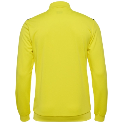 Veste zipée HMLAuthentic Hummel jaune - Espace-Handball.com