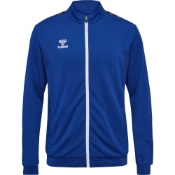 Veste zipée HMLAuthentic Hummel bleu - Espace-Handball.com