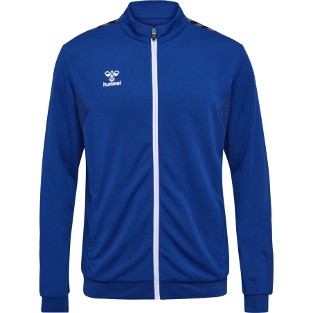 Veste zipée HMLAuthentic Hummel bleu