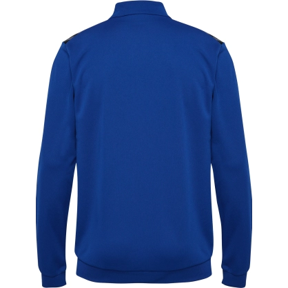 Veste zipée HMLAuthentic Hummel bleu - Espace-Handball.com