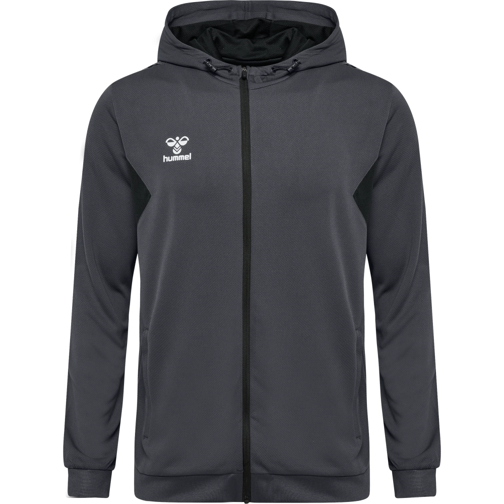 Veste à capuche HMLAuthentic Hummel gris foncé Veste à capuche HMLAuthentic Hummel gris foncé