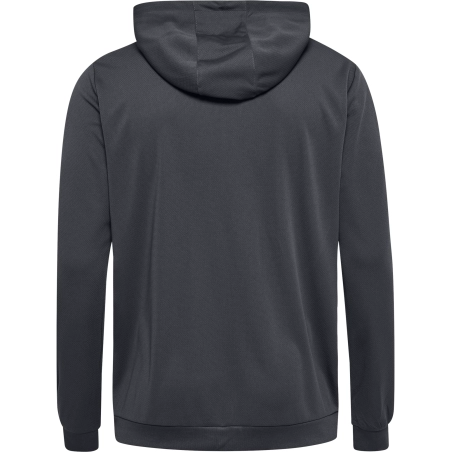 Veste à capuche HMLAuthentic Hummel gris foncé Veste à capuche HMLAuthentic Hummel gris foncé