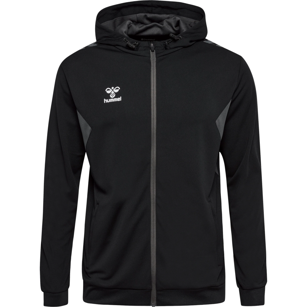 Veste à capuche HMLAuthentic Hummel noir