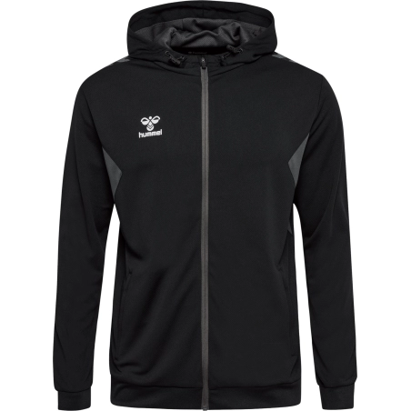 Veste à capuche HMLAuthentic Hummel noir