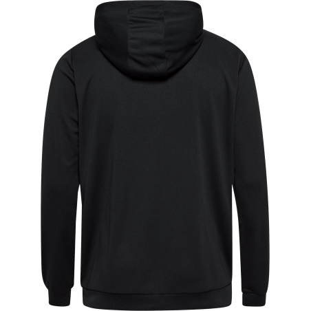 Veste à capuche HMLAuthentic Hummel noir