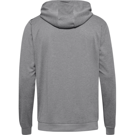 Veste à capuche HMLAuthentic Hummel gris